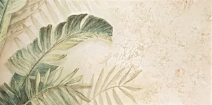 Dekor Alabaster Shine Leaves 3 B Mat Rect 119,8X59,8 Arte - Płytki ceramiczne - miniaturka - grafika 1
