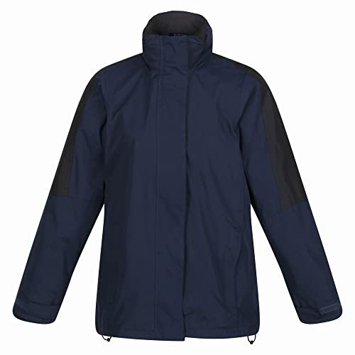 Regatta Damska kurtka damska Defender Iii 3 w 1, niebieska (granatowa/czarna), 18 (rozmiar producenta: 18)