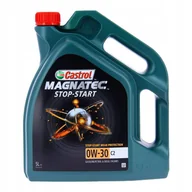Oleje silnikowe - Castrol Magnatec Stop-start 0W-30 C2, 5 Litr Ochrona Silnika - miniaturka - grafika 1