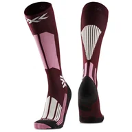 Skarpetki męskie - Damskie podkolanówki X-Socks Ski Touring Perform Otc Rozmiar skarpet: 41-42 / Kolor: niebieski - miniaturka - grafika 1