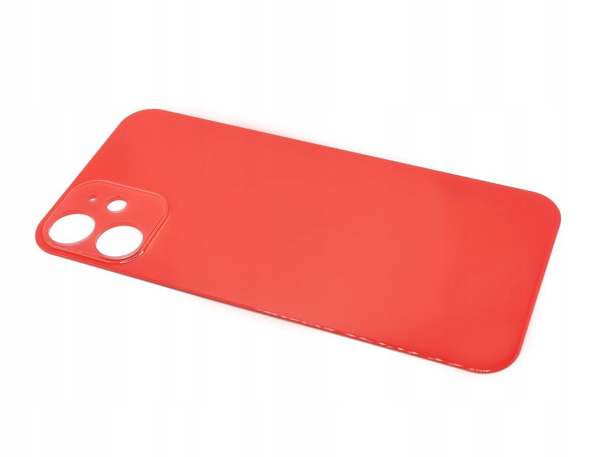 OBUDOWA PANEL TYŁ DO APPLE IPHONE 12 MINI CZERWONY BIG HOLE
