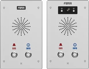 Telefon Fanvil Fanvil TFE SIP Video Intercom i16S - Telefony stacjonarne - miniaturka - grafika 1