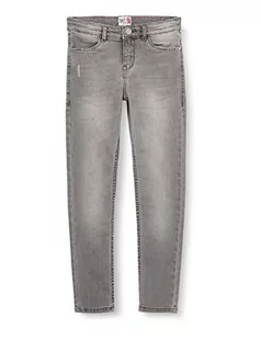 Noppies Jeansy dziewczęce, Dark Grey Wash - P050, 74 cm - Spodnie i spodenki dla dziewczynek - miniaturka - grafika 1
