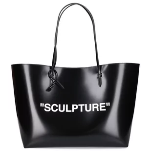 Off-White Shopper Day Off 33 Zitat - Torebki damskie - miniaturka - grafika 1