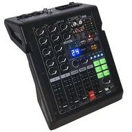 Inne akcesoria audio-wideo - DNA EF-MIX 4 mikser audio USB MP3 Bluetooth analogowy 4 kanały - miniaturka - grafika 1