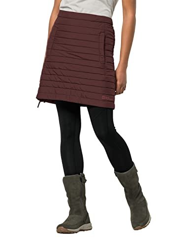 Jack Wolfskin Damska spódnica Iceguard Rock, Cordovan Red, XS