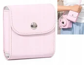 Torby fotograficzne i futerały - Etui Futerał Na Zdjęcia Instax Square Do Fujifilm Sq1 Sq6 Sq10 Sq20 Mini / Różowy - miniaturka - grafika 1