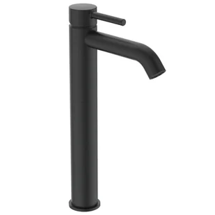 Ideal Standard CeraLine - Bateria umywalkowa z odpływem Click-Clack, czarna BD137XG - Baterie umywalkowe - miniaturka - grafika 1