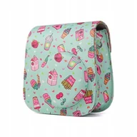 Torby fotograficzne i futerały - LOVEINSTANT Pokrowiec Instax Mini 11 Lody Zielony - miniaturka - grafika 1