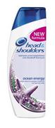 Szampony do włosów - Head&Shoulders Ocean Energy szampon przeciwłupieżowy do włosów 400ml - miniaturka - grafika 1