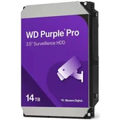 Dyski HDD - HDD WD Purple 14TB SATA WD142PURP - miniaturka - grafika 1
