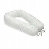 Poduszki do karmienia - Poduszka ciążowa do spania Karmienia Rogal typu V - miniaturka - grafika 1