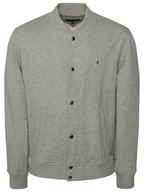 Kurtki męskie - Tommy Hilfiger Kurtka bomber Essential MW0MW42470 Szary Regular Fit - miniaturka - grafika 1