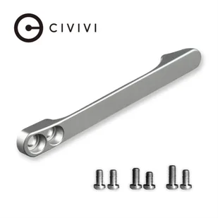 Klips Civivi Titanium, Tytanowe Śruby do WE, Civivi, Sencut (T001C) - Noże - miniaturka - grafika 1