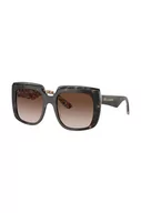 Okulary przeciwsłoneczne - Dolce & Gabbana okulary przeciwsłoneczne damskie 0DG4414 - miniaturka - grafika 1