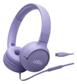Słuchawki - JBL Tune 520C USB-C fioletowy - miniaturka - grafika 1