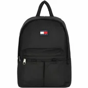 Plecaki - Tommy Hilfiger Jeans Tjm Urban Backpack 41 cm black - miniaturka - grafika 1