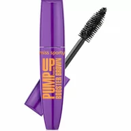 Tusze do rzęs - Miss Sporty Pump Up Booster Mascara tusz do rzęs 002 Brown 12 ml - miniaturka - grafika 1