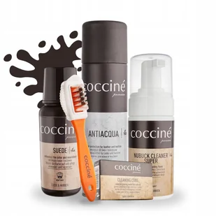 Do Czyszczenia Impregnacji Odświeżania Butów z Brązowego Zamszu Zestaw 5w1 - Środki do obuwia i ubrań Do Czyszczenia Impregnacji Odświeżania Butów z Brązowego Zamszu Zestaw 5w1 - Środki do obuwia i ubrań - miniaturka - grafika 1