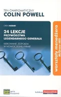 Zarządzanie - Ten Charyzmatyczny Colin Powell. 24 Lekcje Przywództwa - miniaturka - grafika 1
