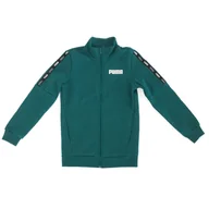Bluzy sportowe męskie - Bluza dresowa męska Puma TAPE FZ - miniaturka - grafika 1