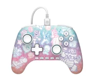 Kontrolery do Nintendo - PowerA Advantage Wired Controller Mushroom Kingdom do Nintendo Switch 2 Przewodowy - miniaturka - grafika 1