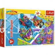 Puzzle - Trefl Puzzle 30 elementów Drużyna Super Szpiegów Super Zings - miniaturka - grafika 1