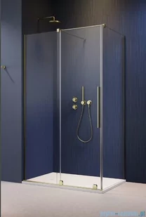 Radaway Furo Kdj Brushed Gold kabina 120x90cm lewa szczotkowane złoto 10104622-99-01L/10110580-01-01/10113090-01-01 - Kabiny prysznicowe Radaway Furo Kdj Brushed Gold kabina 120x90cm lewa szczotkowane złoto 10104622-99-01L/10110580-01-01/10113090-01-01 - Kabiny prysznicowe - miniaturka - grafika 1