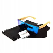 Okulary przeciwsłoneczne - Okulary przeciwsłoneczne Polaryzacyjne UV niebies - miniaturka - grafika 1