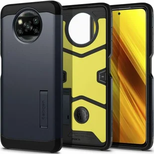 Spigen Tough Armor do Xiaomi Poco X3 Pro/X3 Nfc Metal Slate spi_20210531154904 - Szkła hartowane na telefon - miniaturka - grafika 1