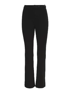 VERO MODA Vmamira Mr Flared Pant Ga Noos spodnie damskie - Spodnie damskie - miniaturka - grafika 1