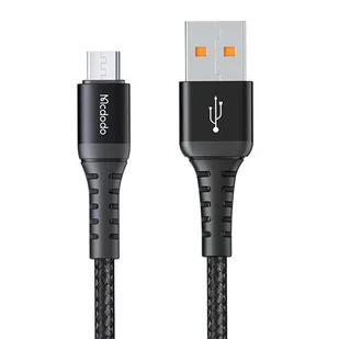 Kabel Micro-USB Mcdodo CA-2281, 1.0m (czarny) - Kable - miniaturka - grafika 1