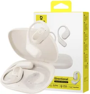 Słuchawki - Baseus OWS Eli 2i Fit z zausznikami - białe - miniaturka - grafika 1