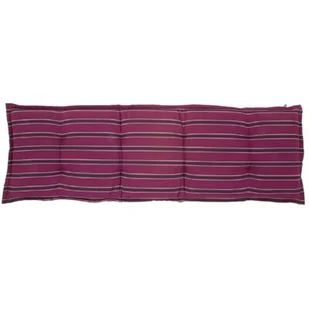 Poduszka na ławkę PATIO C033-08SB 150 x 49 x 6 cm - Poduszki ogrodowe - miniaturka - grafika 1