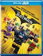 Filmy animowane Blu-Ray - Lego Batman Film 3D Blu-Ray + Blu-Ray 3D - miniaturka - grafika 1