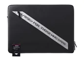 Torby na laptopy - ASUS ROG Zephyrus G14 Sleeve (2022) 35,6 cm (14") Etui kieszeniowe Czarny 90XB07Q0-BSL000 - miniaturka - grafika 1