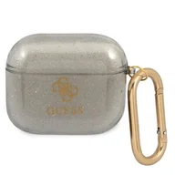 Akcesoria do słuchawek - Guess Guess GUA3UCG4GK AirPods 3 cover czarny/black Glitter Collection GUE1108BLK - miniaturka - grafika 1