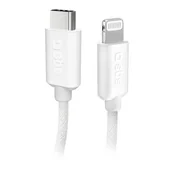 Kable - Kabel USB-C - Lightning SBS 1.5m Biały TECABLETISSUETCLIGG - miniaturka - grafika 1
