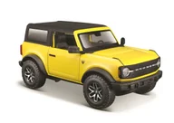 Samochody i pojazdy dla dzieci - MAISTO Ford Bronco Badlands 2021 1/24 31530 YL - miniaturka - grafika 1