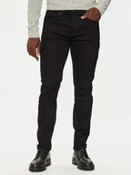 Spodnie męskie - Pepe Jeans Jeansy PM207388 Czarny Slim Fit - miniaturka - grafika 1