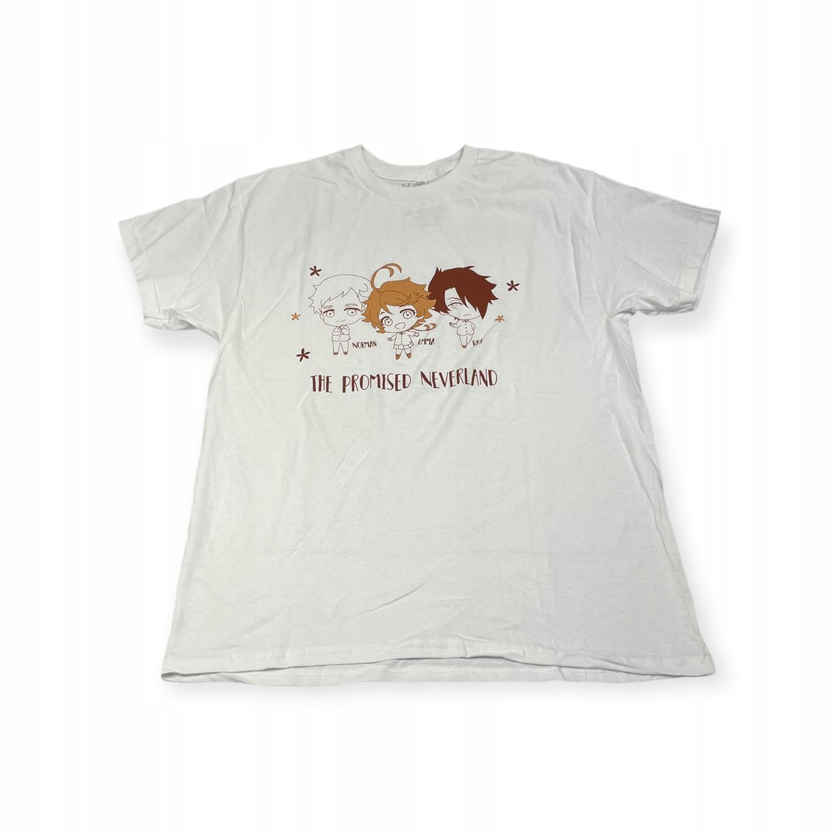 Koszulka T-shirt męski okrągły dekolt SPENCER'S THE PROMISED NEVERLAND L