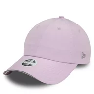 Czapki damskie - Czapka z daszkiem New Era Wmns Open Back Cap Newera 60435000 Fioletowy - miniaturka - grafika 1