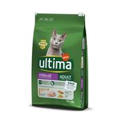 Sucha karma dla kotów - 10% taniej! Ultima, karma sucha, 2 x 3 kg / 7,5 kg / 10 kg - Cat Sterilized, kurczak i jęczmień, 2 x 10 kg - miniaturka - grafika 1