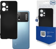 Etui i futerały do telefonów - Etui plecki 3MK Matt Case do POCO X5 5G Black (5903108516167) - miniaturka - grafika 1