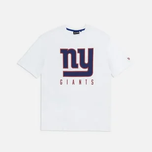 NFL Games Slogan koszulka oversize New York Giants biała - Koszulki męskie - miniaturka - grafika 1