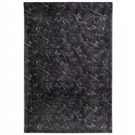 Okleiny - Okleina Samoprzylepna Meblowa Na Blat Marmur Marmurowa Czerń 90X500CM - miniaturka - grafika 1