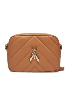 Patrizia Pepe Torebka CB0023/L004-B800 Brązowy - Torebki damskie - miniaturka - grafika 1