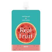 Kremy do twarzy - SKIN79 Real Fruit nawilżająco-łagodzący żel arbuzowy 300g - miniaturka - grafika 1