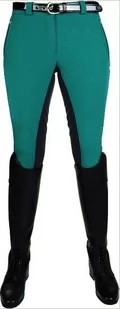 Bryczesy zimowe Softshell Sibiria - HKM - Bryczesy - miniaturka - grafika 1