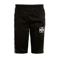 Spodnie męskie - spodnie dresowe krótkie WEST COAST CHOPPERS black-XXL - miniaturka - grafika 1